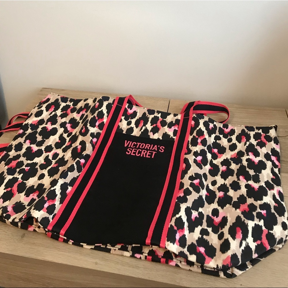 Victoria’s Secret huge canvas bag